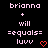 Pixelated text and symbols on black background with pink and red elements, including a heart symbol.