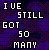 Pixelated text on a purple background with white and black lettering, split into two sections.