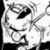 Black-and-white anime-style character face with wide eyes and open mouth on left; red text "FUCK YOU MR. BEAR" on black background top-right; white text "YOU SPEAK LIE!" on black bottom-left; white text "LIE!" on solid red bottom-right.