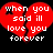 A pixelated image of three red broken hearts with white text on black background, one heart partially obscured by gray rectangle.