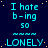 A static digital image displays repeated cyan text on a dark blue background with scattered yellow dots.