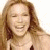 A 50x50 pixel animated buddy icon featuring a woman with long brown hair on the left and green text reading "Original Icons .com" on a dark green background to the right, displayed as a contact sheet of two frames.