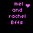 Pixelated pink text on black background with animated heart and starburst symbols replacing static text elements.