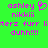 Green background with pink pixelated text and symbols, including 'ashley', 'nikkii', 'terz furr lizerz furr li', 'duhh!!!!' on both sides of a heart symbol.