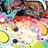 Pixelated colorful abstract background with yellow circles and blue dots, featuring a black rectangular text box displaying 'ZHANNA!' in white uppercase letters.