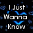 Pixelated text and blue heart symbols on a dark background with scattered blue dots.