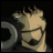 A pixelated contact sheet showing two frames of an animated AIM buddy icon featuring a character from Cowboy Bebop with text reading "Anime IM" and "com" on the right side.