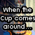 Six of pixelated text overlays on anime-style character backgrounds with a red circular symbol in the top-right