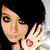 A four- shows a person with black hair in various poses, including a hand with a heart symbol and text reading "i like emo style" in red