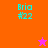 Pixelated text and star icons on colored backgrounds with visible animation changes between frames.