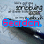 Pixelated static image with blue rectangular background and red text reading "Geordan." in stylized font, set against blurred grayscale backdrop.