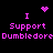 Pixelated pink text and symbols on black background with two distinct animation states showing heart and starburst icons.