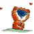 Love icons for AIM, MSN, MySpace and Yahoo