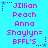 Pixelated text on cyan background with pink and blue elements, arranged in three of repeated names