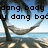 Beach scene with palm trees and hammocks, overlaid with pixelated text reading 'dang body oh snap' and 'say wat say wat' in two sections.