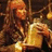 Pixelated image of a person holding a jar with text reading 'My jar of dirt!' on the right side.