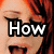 six showing a person with red hair and closed eyes, each displaying different text overlays