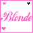 A 2x2 contact sheet of three animated frames showing pink text and symbols on white backgrounds with a pink border, each frame containing four corner icons (stars/heart shapes) in alternating black/pink colors.