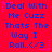 Red background with blue text reading "Deal With Me Cuzz Thats The Way I Roll.(/3" and pink star accents, displayed in a of repeated identical