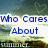six text-based images with a cloudy sky background, each displaying different phrases in distinct colors and fonts
