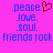Pixelated text and symbols on a bright pink background with blue and red elements.