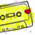 Yellow envelope-shaped icon with black outline, red heart symbol on right side, and partial text reading 'OPO' in dark letters.