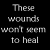 A static image with a black background displaying white text and a single cyan-tinted eye graphic.