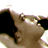 Static 48x48 pixel icon showing a close-up of a person's face with dark hair and light skin, partially cropped on the left side against a white background.