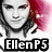 A static buddy icon featuring a split composition with two celebrity images and text overlays.