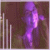 Purple fish-shaped figure with glowing outline swims left to right against dark brown background, white vertical bars shift position between frames.