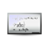 Pixelated static image of a rectangular frame with light gray border, light blue top section, and white lower section containing abstract gray shapes.