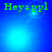 Green text 'Heyappl' on blue gradient background with shifting light effects across four