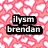 Pixelated text on a pink heart-patterned background with black-and-white lettering.