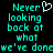 Pixelated cyan text on black background with a white heart symbol, showing two side-by-side versions of the same phrase.