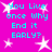 Cyan text on bright pink background with white star shapes, repeating the phrase "You Live Once Why End it EARLY?" in pixelated font.