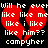 Red broken heart with repeated 'like' text and 'compuyer' at bottom, white pixelated font on black background.