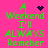 A bright pink background displays green pixelated text reading 'A Weekend I'll ALWAYS Remebet' with a small dark purple heart and a small dark purple starburst symbol appearing in different positions across frames.