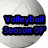 A static icon featuring a white volleyball with blue text overlays reading "Volleyball Season 09" and "Foothills Competitive Volleyball Club."