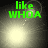 Four- of pixelated images with green text 'like WHOA' over a bright light effect, each showing different brightness and lens flare positions