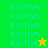 A pixelated icon with repeating text and star symbols on green and yellow backgrounds.