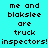 Four pixelated text in cyan, purple, magenta, and light blue display identical phrases with varying background colors