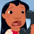 Pixelated cartoon character with dark hair, light brown skin, and wide eyes holding a black phone to their ear against a light blue background.
