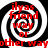 Four identical black-and-white spiral patterns with red text overlays reading 'ilyas friend way or' and 'other wayother way' in a