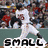 A pixelated animated sequence showing basketball players in action with overlaid text reading 'SMALL PEOPLE OWN'