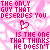 A 4-frame animated contact sheet showing a pink-themed text-based icon with heart symbols and repeated romantic phrase across frames.