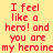 Red pixelated text repeats across a yellow background in three , each containing identical phrases