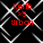 Red text reading "Keith >3 Urban" on a black background with white geometric lines, repeated in four identical quadrants.