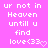 Pixelated text on bright pink background with white lettering and a small heart symbol at the bottom right.