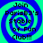 Four identical pixelated spiral icons with blue and cyan colors display text reading 'Join ParisB3's Stable of Fun Club!!!'