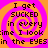 Four identical display text over a pink and orange spiral background with no visible animation changes